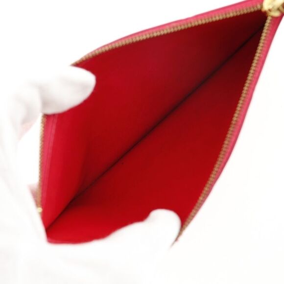 Pre Loved louis vuitton Women Pink Clutches - Picture 6 of 8